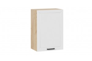 Кухонный гарнитур Лорас длиной 150 см Дуб Крафт золотой, Холст Белый, Холст Вулкан