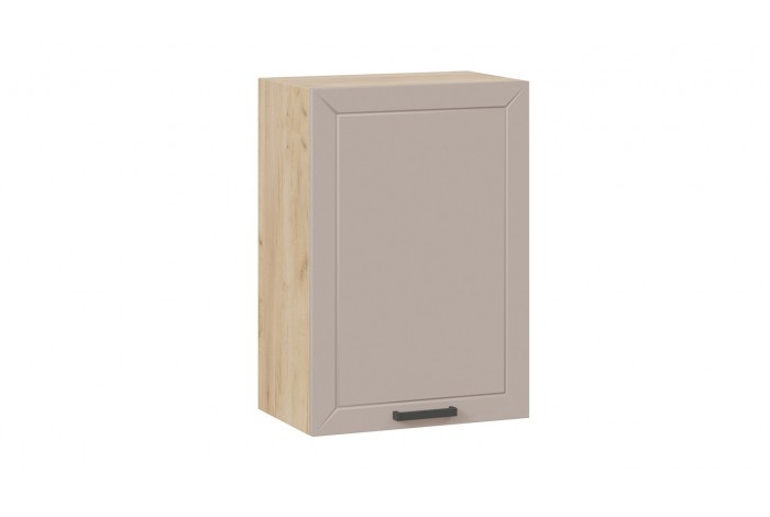 Кухонный гарнитур «Лорас» длиной 150 см Дуб Крафт золотой, Холст латте