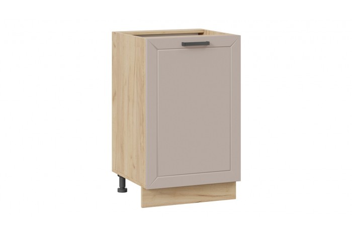 Кухонный гарнитур «Лорас» длиной 150 см Дуб Крафт золотой, Холст латте