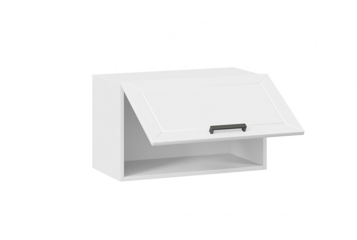 Кухонный гарнитур «Лорас» длиной 160 (100) см Белый, Холст Белый