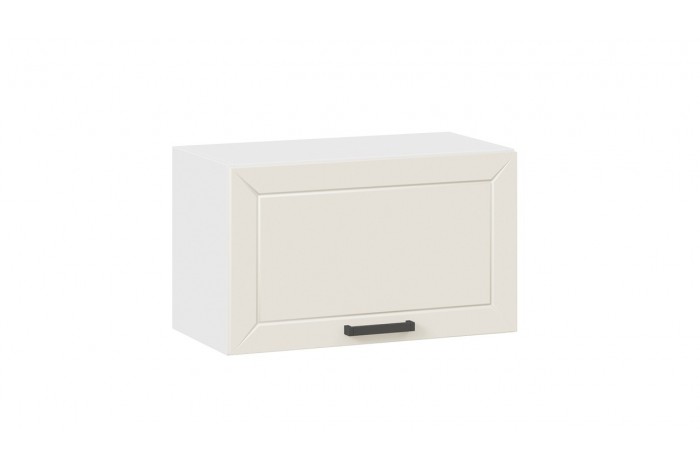 Кухонный гарнитур «Лорас» длиной 160 (100) см Белый, Холст брюле, Холст латте