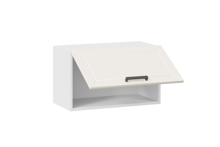 Кухонный гарнитур «Лорас» длиной 160 (100) см Белый, Холст брюле, Холст латте