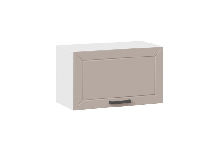 Кухонный гарнитур «Лорас» длиной 160 (100) см Белый, Холст латте