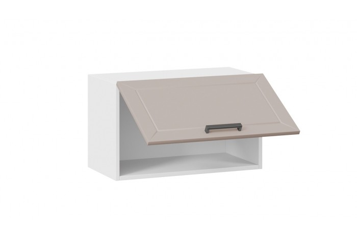 Кухонный гарнитур «Лорас» длиной 160 (100) см Белый, Холст латте