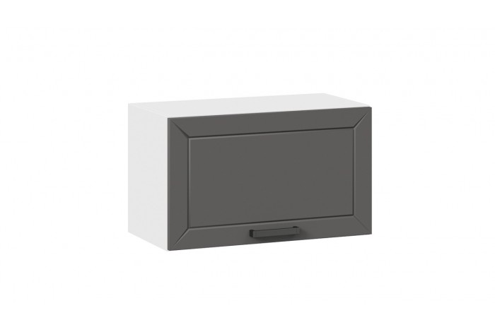 Кухонный гарнитур «Лорас» длиной 220 (160) см Белый, Холст Вулкан