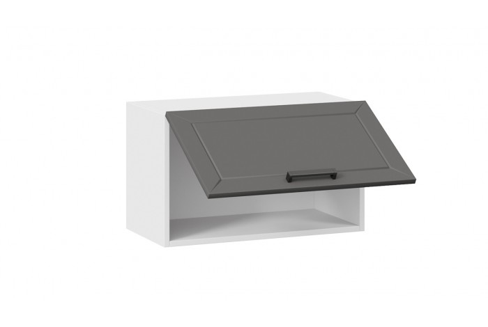 Кухонный гарнитур «Лорас» длиной 220 (160) см Белый, Холст Вулкан