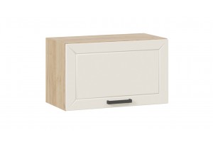 Кухонный гарнитур Лорас длиной 200 см со шкафом НБ Дуб Крафт золотой, Холст брюле