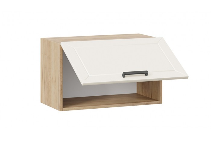 Кухонный гарнитур «Лорас» длиной 160 (100) см Дуб Крафт золотой, Холст брюле