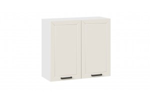 Кухонный гарнитур Лорас длиной 200 см Белый, Холст брюле, Холст латте