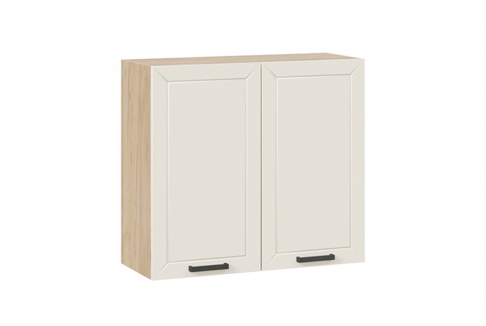 Кухонный гарнитур «Лорас» длиной 180 см Дуб Крафт золотой, Холст брюле, Холст латте