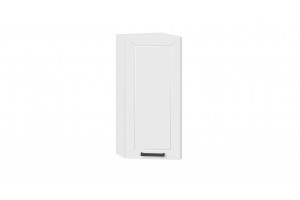 Кухонный гарнитур Лорас №1 Белый, Холст Белый, Холст Вулкан