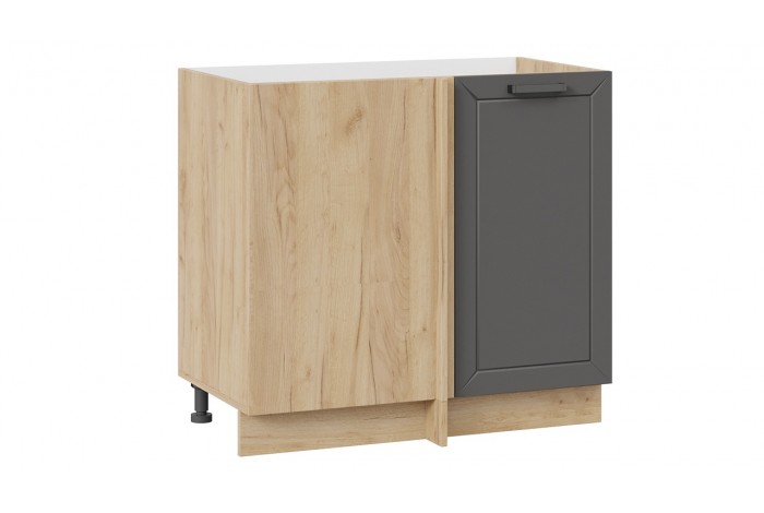 Кухонный гарнитур «Лорас» №2 Дуб Крафт золотой, Холст Белый, Холст Вулкан