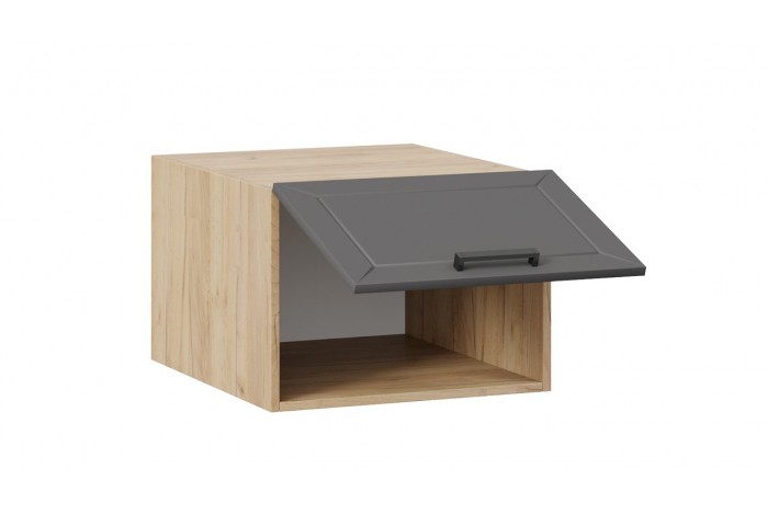 Кухонный гарнитур «Лорас» №2 Дуб Крафт золотой, Холст Белый, Холст Вулкан