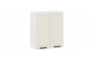 Кухонный гарнитур Лорас №4 Белый, Холст брюле, Холст латте