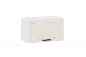 Кухонный гарнитур Лорас №4 Белый, Холст брюле, Холст латте