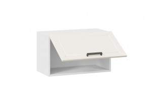 Кухонный гарнитур Лорас №4 Белый, Холст брюле, Холст латте