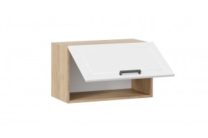 Кухонный гарнитур Лорас №5 300 см Дуб Крафт золотой, Холст Белый