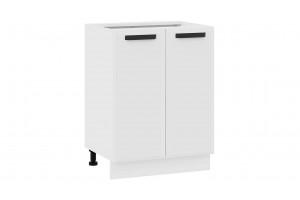 Кухонный гарнитур Тиана длиной 120 см Белый, Белый супермат