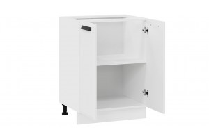 Кухонный гарнитур Тиана длиной 120 см Белый, Белый супермат