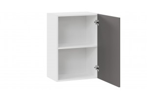 Кухонный гарнитур Тиана длиной 150 см Белый, Асфальт супермат