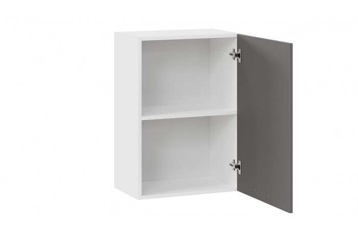 Кухонный гарнитур «Тиана» длиной 150 см Белый, Асфальт супермат