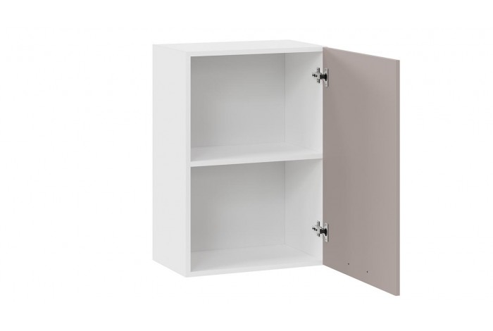 Кухонный гарнитур «Тиана» длиной 150 см Белый, Мокко супермат