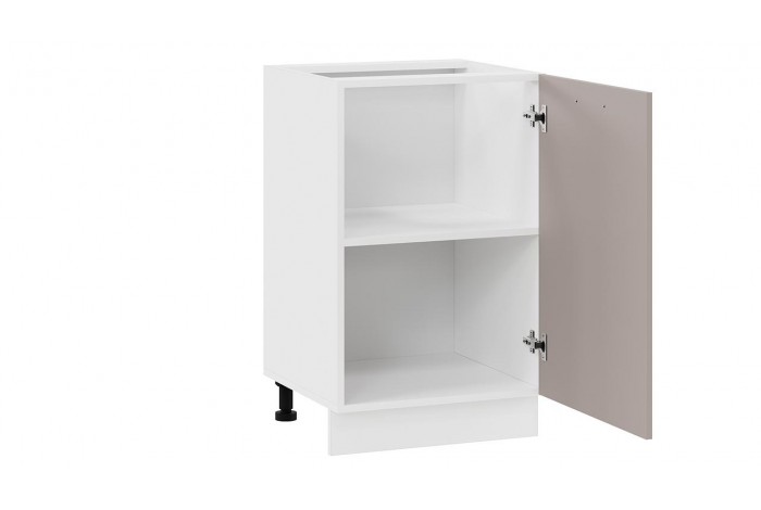 Кухонный гарнитур «Тиана» длиной 150 см Белый, Мокко супермат