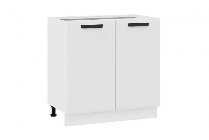 Кухонный гарнитур «Тиана» длиной 200 см Белый, Белый супермат