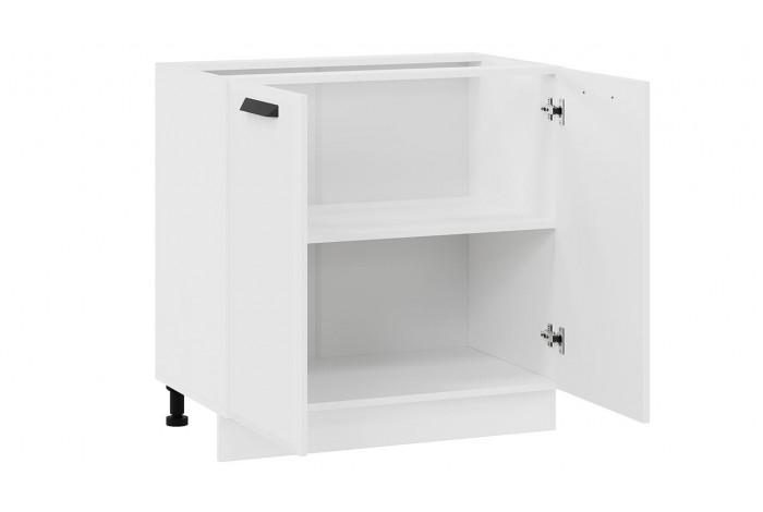 Кухонный гарнитур «Тиана» длиной 200 см Белый, Белый супермат