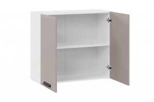 Кухонный гарнитур Тиана длиной 200 см Белый, Мокко супермат