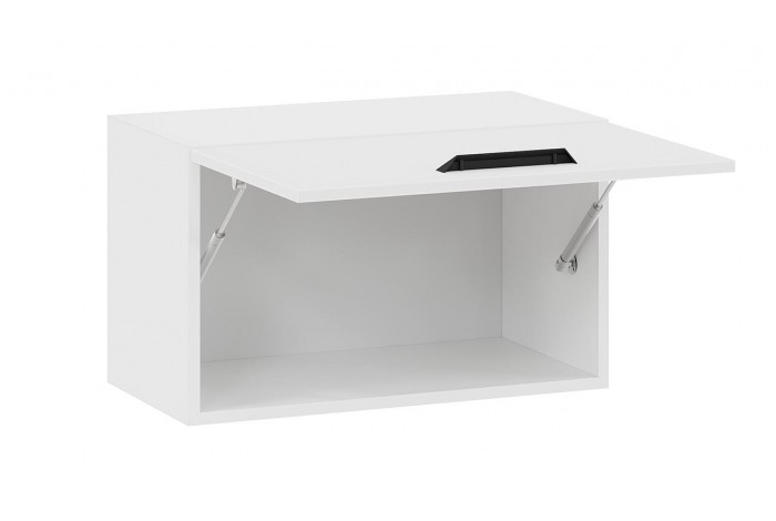 Кухонный гарнитур «Тиана» №1 350 см Белый, Белый супермат