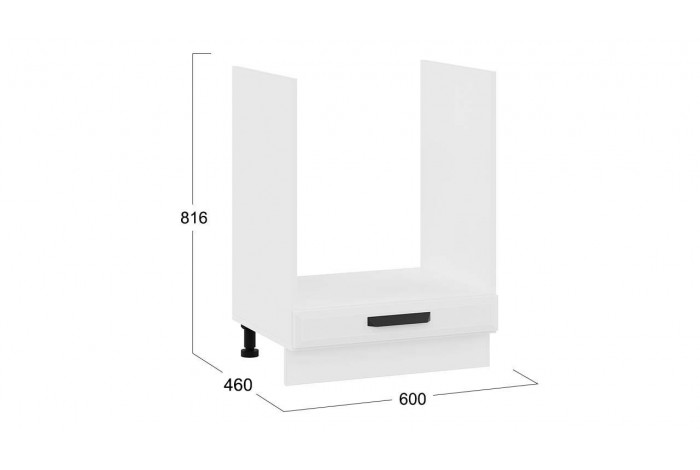Кухонный гарнитур «Тиана» №1 350 см Белый, Белый супермат