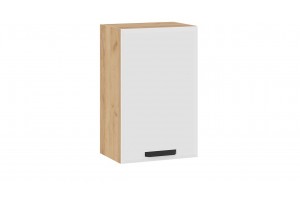 Кухонный гарнитур Тиана №10 Дуб Крафт золотой, Белый супермат, Мокко супермат