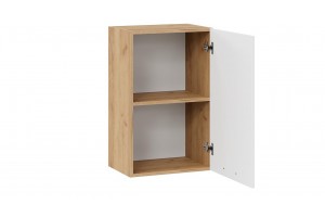 Кухонный гарнитур Тиана №10 Дуб Крафт золотой, Белый супермат, Мокко супермат