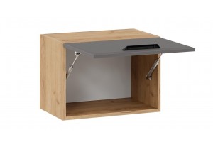 Кухонный гарнитур Тиана №4 320 см Дуб Крафт золотой, Асфальт супермат