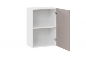 Кухонный гарнитур Тиана №5 340 см Белый, Мокко супермат