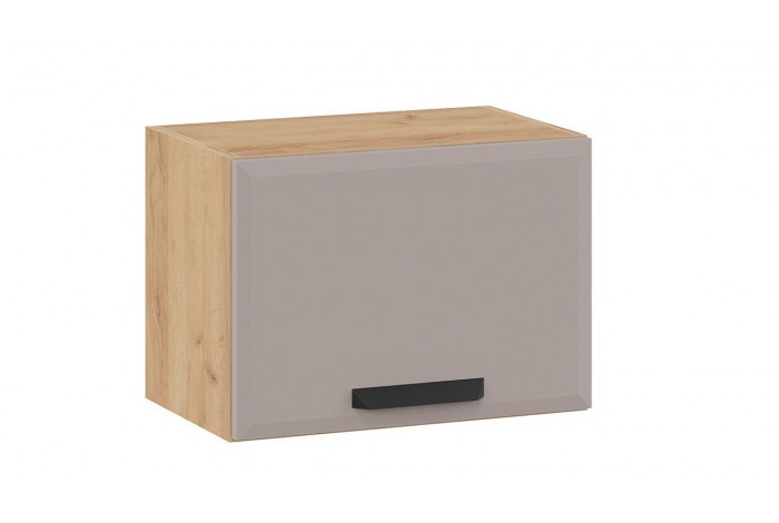 Кухонный гарнитур «Тиана» №6 320 см Дуб Крафт золотой, Мокко супермат