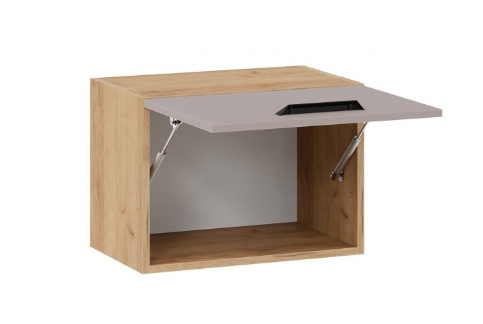 Кухонный гарнитур «Тиана» №6 320 см Дуб Крафт золотой, Мокко супермат