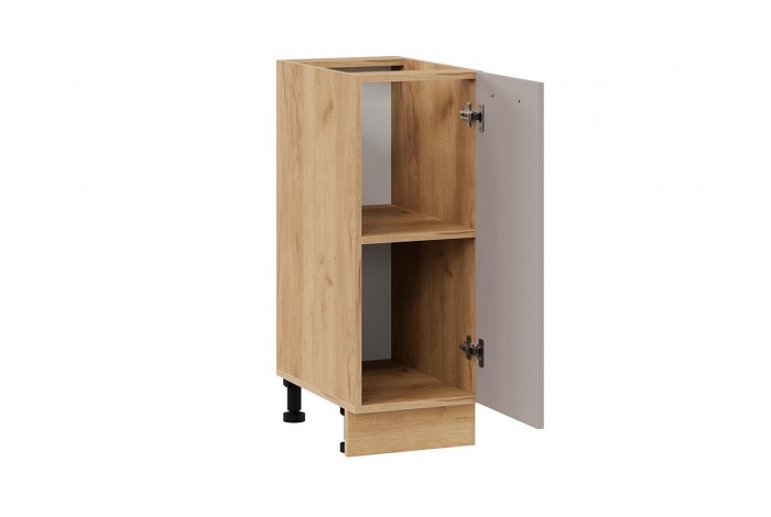 Кухонный гарнитур «Тиана» №6 320 см Дуб Крафт золотой, Мокко супермат