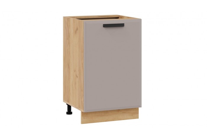 Кухонный гарнитур «Тиана» №6 320 см Дуб Крафт золотой, Мокко супермат