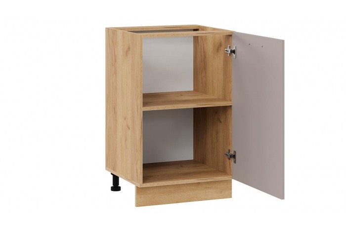 Кухонный гарнитур «Тиана» №6 320 см Дуб Крафт золотой, Мокко супермат