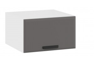 Кухонный гарнитур Тиана №7 Белый, Белый супермат, Асфальт супермат