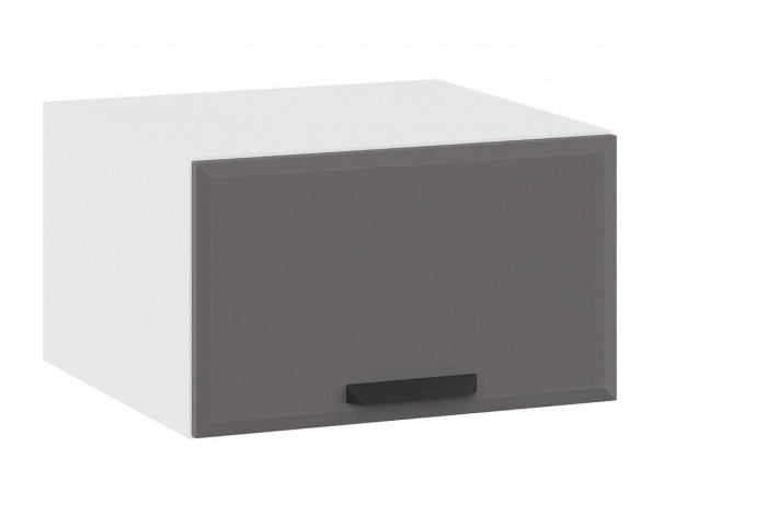 Кухонный гарнитур «Тиана» №7 Белый, Белый супермат, Асфальт супермат