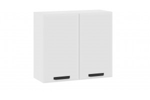 Кухонный гарнитур Тиана №7 Белый, Белый супермат, Асфальт супермат