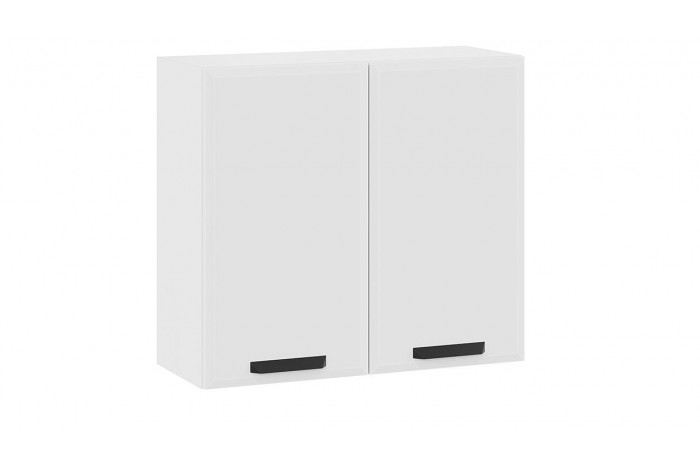 Кухонный гарнитур «Тиана» №7 Белый, Белый супермат, Асфальт супермат