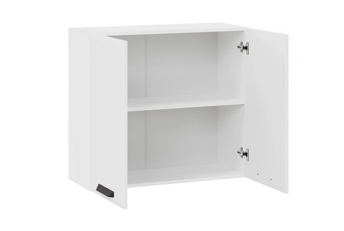 Кухонный гарнитур «Тиана» №7 Белый, Белый супермат, Асфальт супермат