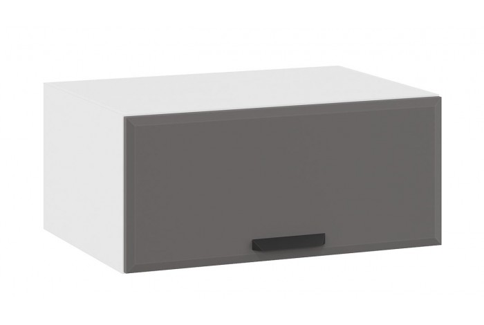 Кухонный гарнитур «Тиана» №7 Белый, Белый супермат, Асфальт супермат