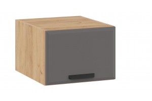 Кухонный гарнитур Тиана №8 Дуб Крафт золотой, Белый супермат, Асфальт супермат