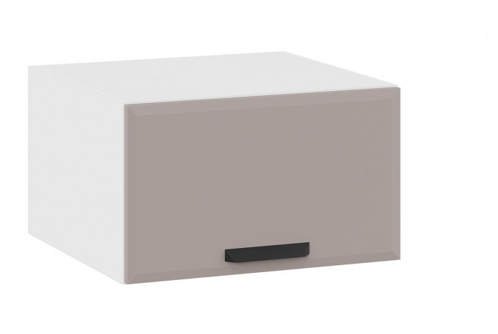 Кухонный гарнитур «Тиана» №9 Белый, Белый супермат, Мокко супермат