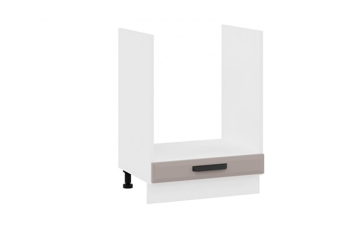 Кухонный гарнитур «Тиана» №9 Белый, Белый супермат, Мокко супермат